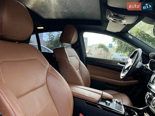 Черный Мерседес GLE-Class Coupe, объемом двигателя 3 л и пробегом 83 тыс. км за 49000 $, фото 27 на Automoto.ua