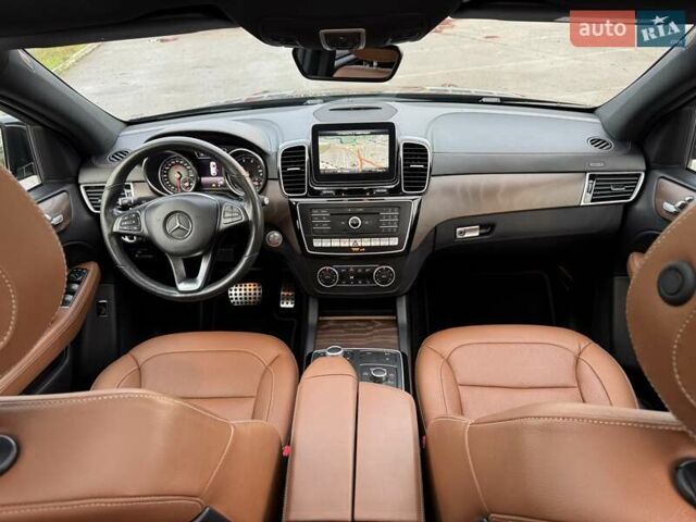 Чорний Мерседес GLE-Class Coupe, об'ємом двигуна 3 л та пробігом 82 тис. км за 46900 $, фото 47 на Automoto.ua