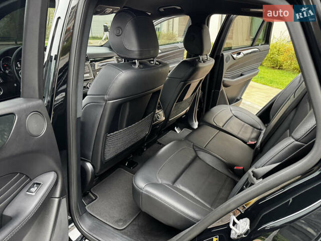 Черный Мерседес GLE-Class Coupe, объемом двигателя 3 л и пробегом 237 тыс. км за 44900 $, фото 17 на Automoto.ua