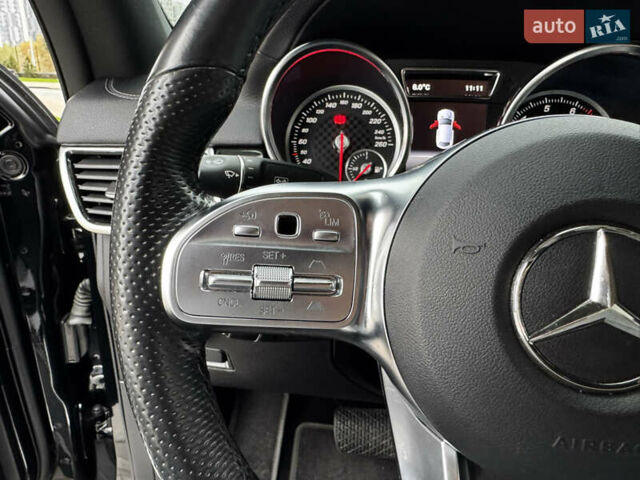 Черный Мерседес GLE-Class Coupe, объемом двигателя 3 л и пробегом 237 тыс. км за 44900 $, фото 35 на Automoto.ua