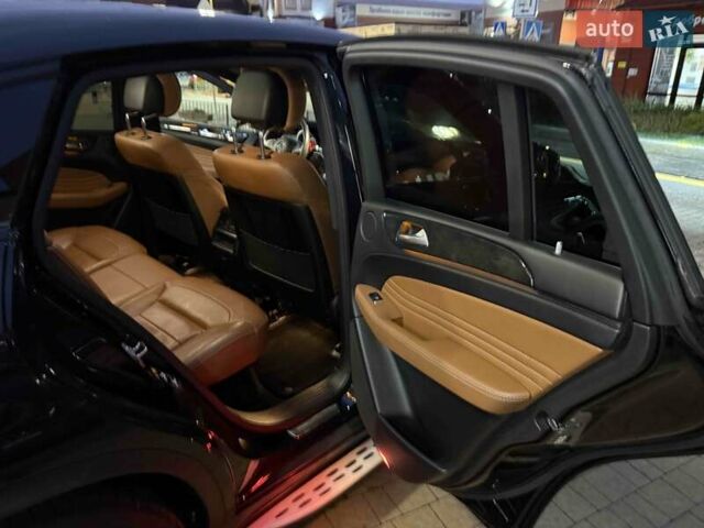 Чорний Мерседес GLE-Class Coupe, об'ємом двигуна 3 л та пробігом 61 тис. км за 49900 $, фото 45 на Automoto.ua