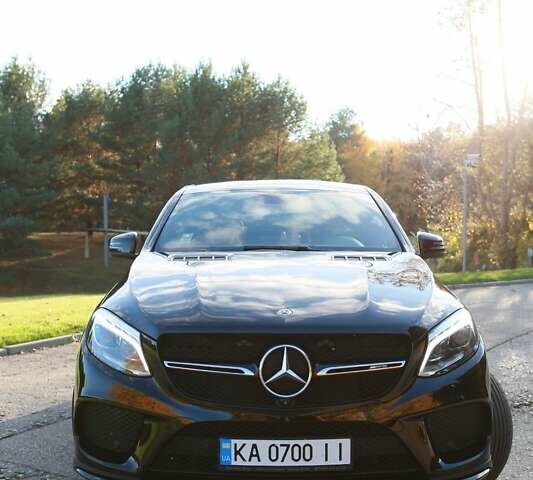 Черный Мерседес GLE-Class Coupe, объемом двигателя 3 л и пробегом 137 тыс. км за 47777 $, фото 4 на Automoto.ua