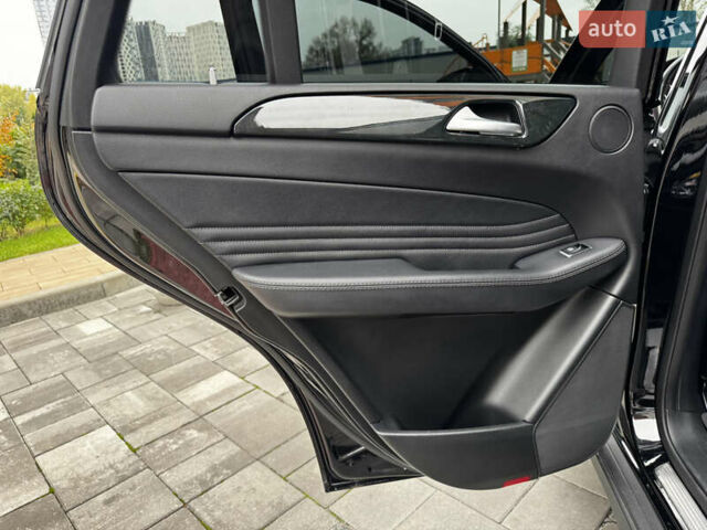 Чорний Мерседес GLE-Class Coupe, об'ємом двигуна 3 л та пробігом 237 тис. км за 43900 $, фото 16 на Automoto.ua