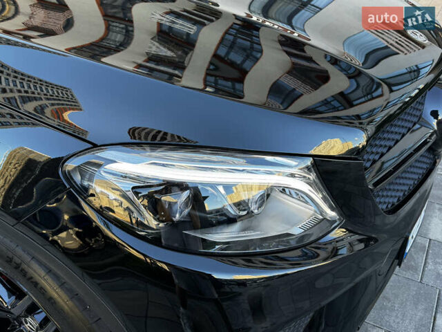 Черный Мерседес GLE-Class Coupe, объемом двигателя 3 л и пробегом 237 тыс. км за 45900 $, фото 10 на Automoto.ua