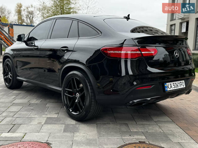 Чорний Мерседес GLE-Class Coupe, об'ємом двигуна 3 л та пробігом 237 тис. км за 43900 $, фото 8 на Automoto.ua