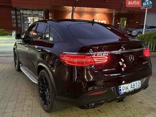 Чорний Мерседес GLE-Class Coupe, об'ємом двигуна 3 л та пробігом 61 тис. км за 49900 $, фото 7 на Automoto.ua