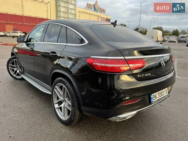 Чорний Мерседес GLE-Class Coupe, об'ємом двигуна 3 л та пробігом 82 тис. км за 46900 $, фото 8 на Automoto.ua
