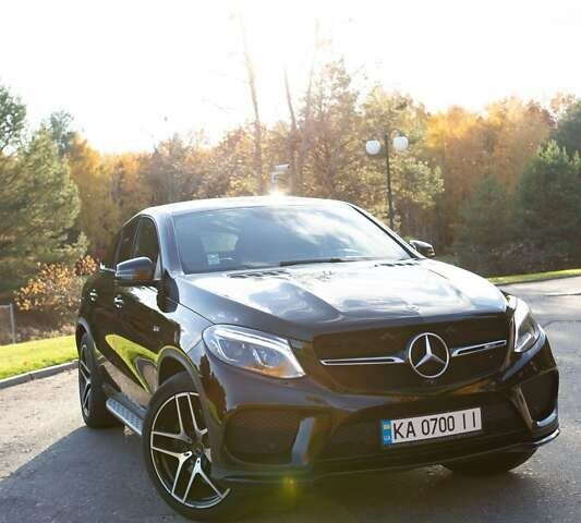Черный Мерседес GLE-Class Coupe, объемом двигателя 3 л и пробегом 137 тыс. км за 47777 $, фото 9 на Automoto.ua