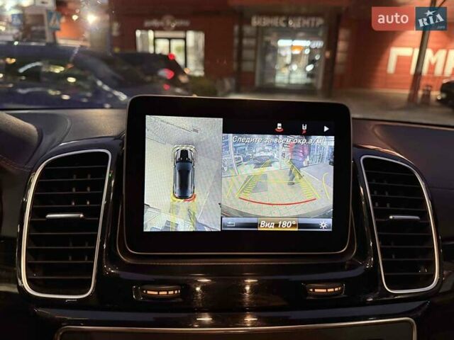 Чорний Мерседес GLE-Class Coupe, об'ємом двигуна 3 л та пробігом 61 тис. км за 49900 $, фото 28 на Automoto.ua