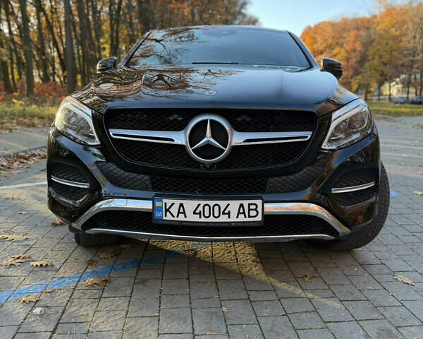 Чорний Мерседес GLE-Class Coupe, об'ємом двигуна 3 л та пробігом 108 тис. км за 45500 $, фото 21 на Automoto.ua