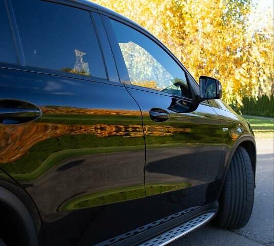 Черный Мерседес GLE-Class Coupe, объемом двигателя 3 л и пробегом 137 тыс. км за 47777 $, фото 7 на Automoto.ua