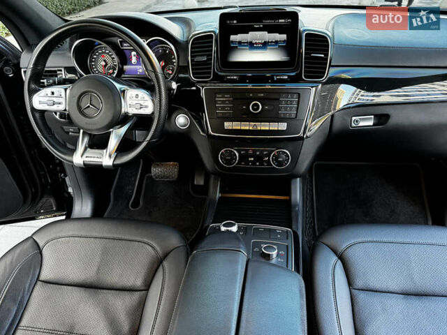Черный Мерседес GLE-Class Coupe, объемом двигателя 3 л и пробегом 237 тыс. км за 45900 $, фото 29 на Automoto.ua