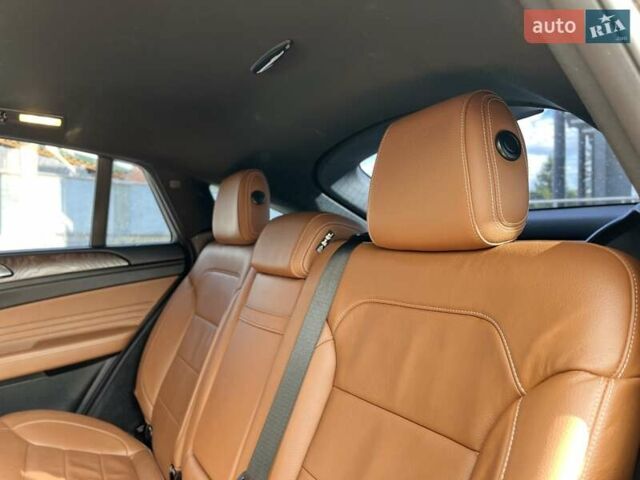 Черный Мерседес GLE-Class Coupe, объемом двигателя 3 л и пробегом 83 тыс. км за 49000 $, фото 34 на Automoto.ua