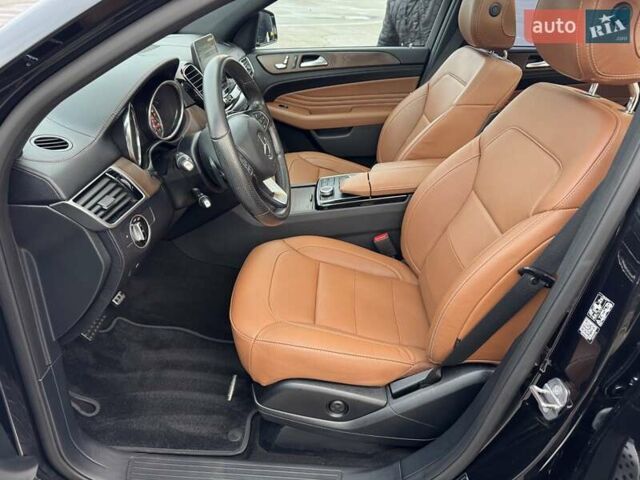 Чорний Мерседес GLE-Class Coupe, об'ємом двигуна 3 л та пробігом 82 тис. км за 46900 $, фото 15 на Automoto.ua