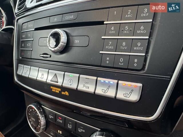 Чорний Мерседес GLE-Class Coupe, об'ємом двигуна 3 л та пробігом 82 тис. км за 46900 $, фото 36 на Automoto.ua