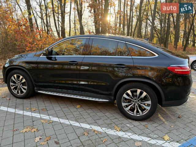Чорний Мерседес GLE-Class Coupe, об'ємом двигуна 3 л та пробігом 108 тис. км за 45500 $, фото 5 на Automoto.ua