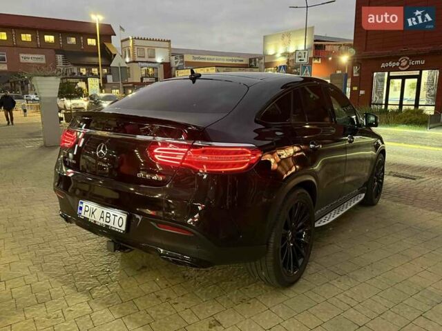 Чорний Мерседес GLE-Class Coupe, об'ємом двигуна 3 л та пробігом 61 тис. км за 49900 $, фото 5 на Automoto.ua