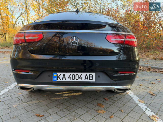 Чорний Мерседес GLE-Class Coupe, об'ємом двигуна 3 л та пробігом 108 тис. км за 45500 $, фото 8 на Automoto.ua