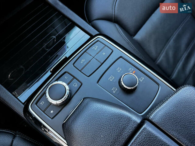 Черный Мерседес GLE-Class Coupe, объемом двигателя 3 л и пробегом 237 тыс. км за 46800 $, фото 29 на Automoto.ua