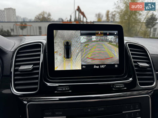 Черный Мерседес GLE-Class Coupe, объемом двигателя 3 л и пробегом 237 тыс. км за 44900 $, фото 36 на Automoto.ua