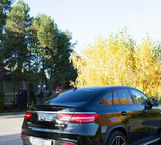 Черный Мерседес GLE-Class Coupe, объемом двигателя 3 л и пробегом 137 тыс. км за 47777 $, фото 17 на Automoto.ua