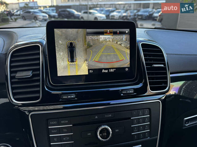 Черный Мерседес GLE-Class Coupe, объемом двигателя 3 л и пробегом 237 тыс. км за 45900 $, фото 32 на Automoto.ua
