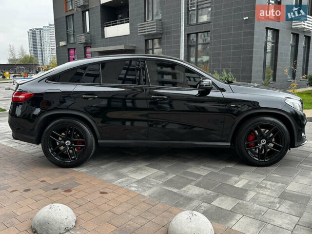 Чорний Мерседес GLE-Class Coupe, об'ємом двигуна 3 л та пробігом 237 тис. км за 43900 $, фото 5 на Automoto.ua