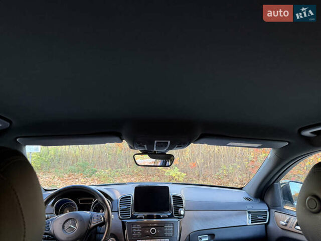 Чорний Мерседес GLE-Class Coupe, об'ємом двигуна 3 л та пробігом 108 тис. км за 45500 $, фото 15 на Automoto.ua