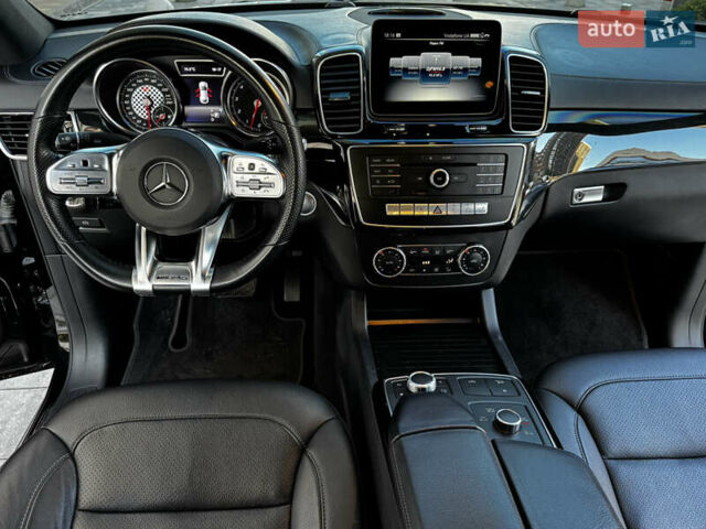 Черный Мерседес GLE-Class Coupe, объемом двигателя 3 л и пробегом 237 тыс. км за 46800 $, фото 27 на Automoto.ua