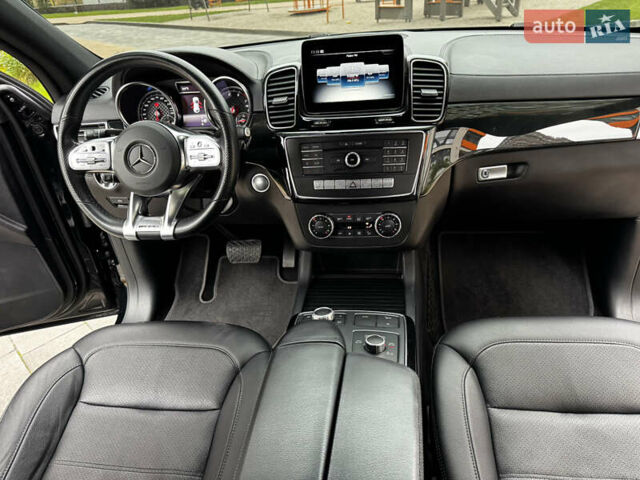Черный Мерседес GLE-Class Coupe, объемом двигателя 3 л и пробегом 237 тыс. км за 44900 $, фото 27 на Automoto.ua