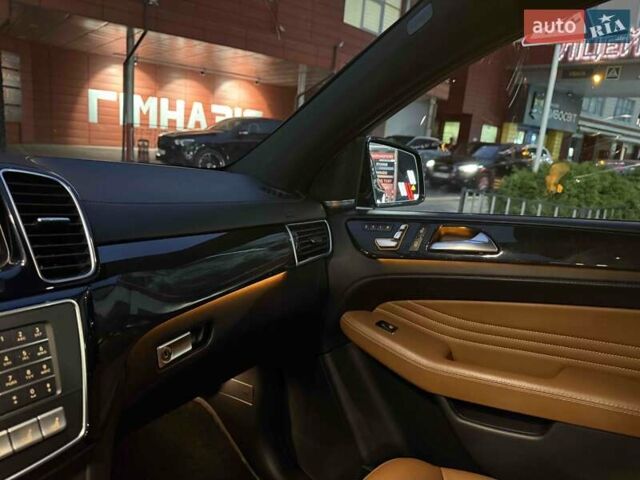 Чорний Мерседес GLE-Class Coupe, об'ємом двигуна 3 л та пробігом 61 тис. км за 49900 $, фото 34 на Automoto.ua