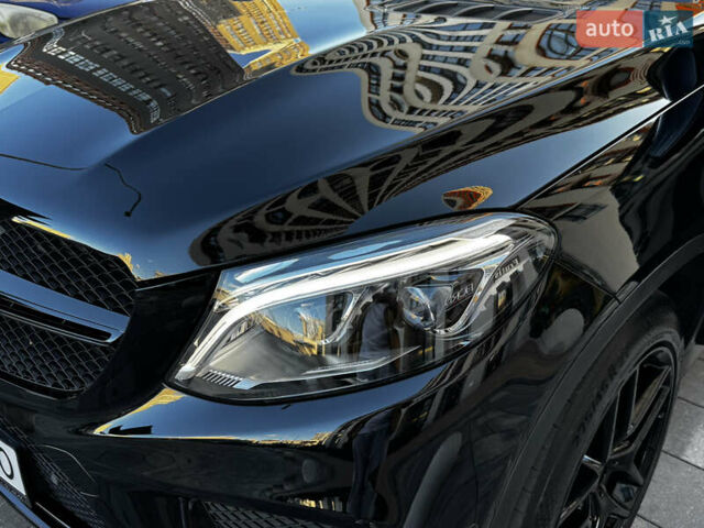 Черный Мерседес GLE-Class Coupe, объемом двигателя 3 л и пробегом 237 тыс. км за 45900 $, фото 11 на Automoto.ua