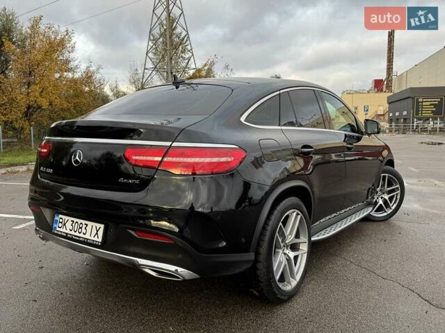 Чорний Мерседес GLE-Class Coupe, об'ємом двигуна 3 л та пробігом 82 тис. км за 46900 $, фото 13 на Automoto.ua