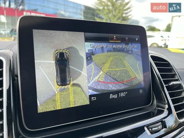 Черный Мерседес GLE-Class Coupe, объемом двигателя 3 л и пробегом 83 тыс. км за 49000 $, фото 19 на Automoto.ua