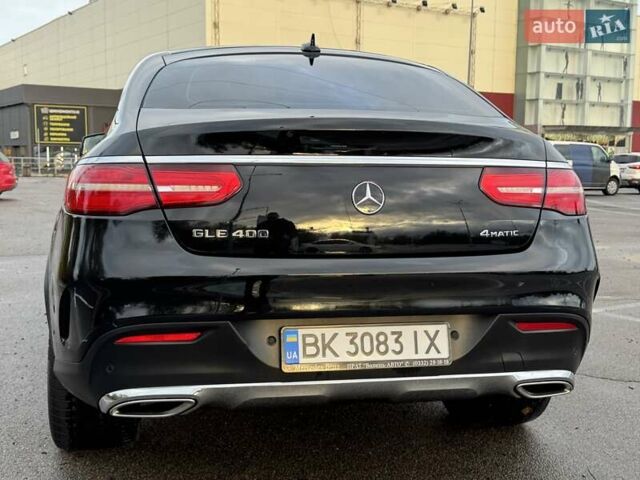 Чорний Мерседес GLE-Class Coupe, об'ємом двигуна 3 л та пробігом 82 тис. км за 46900 $, фото 3 на Automoto.ua