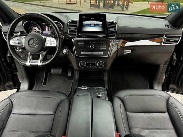 Черный Мерседес GLE-Class Coupe, объемом двигателя 3 л и пробегом 237 тыс. км за 43900 $, фото 25 на Automoto.ua