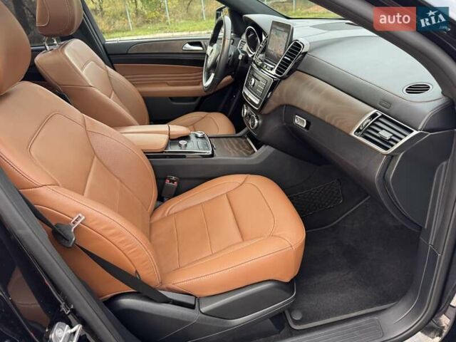 Чорний Мерседес GLE-Class Coupe, об'ємом двигуна 3 л та пробігом 82 тис. км за 46900 $, фото 42 на Automoto.ua