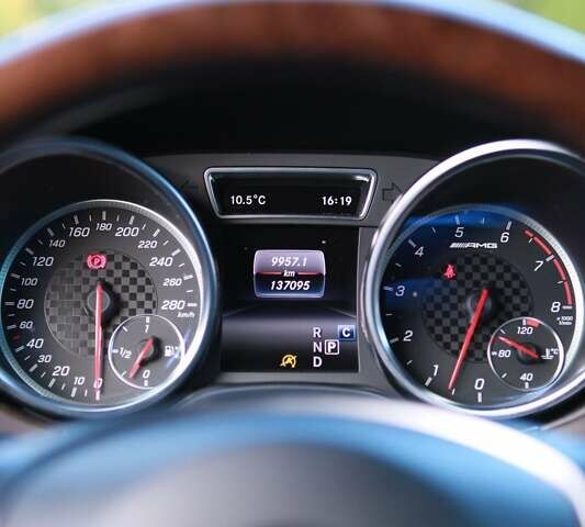 Черный Мерседес GLE-Class Coupe, объемом двигателя 3 л и пробегом 137 тыс. км за 47777 $, фото 21 на Automoto.ua