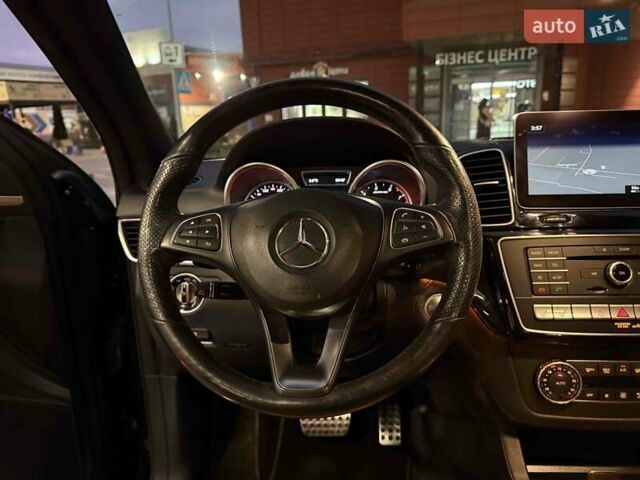 Чорний Мерседес GLE-Class Coupe, об'ємом двигуна 3 л та пробігом 61 тис. км за 49900 $, фото 42 на Automoto.ua