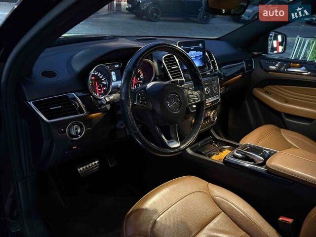 Чорний Мерседес GLE-Class Coupe, об'ємом двигуна 3 л та пробігом 61 тис. км за 49900 $, фото 21 на Automoto.ua