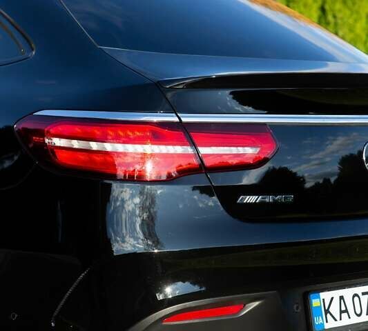 Черный Мерседес GLE-Class Coupe, объемом двигателя 3 л и пробегом 137 тыс. км за 47777 $, фото 19 на Automoto.ua