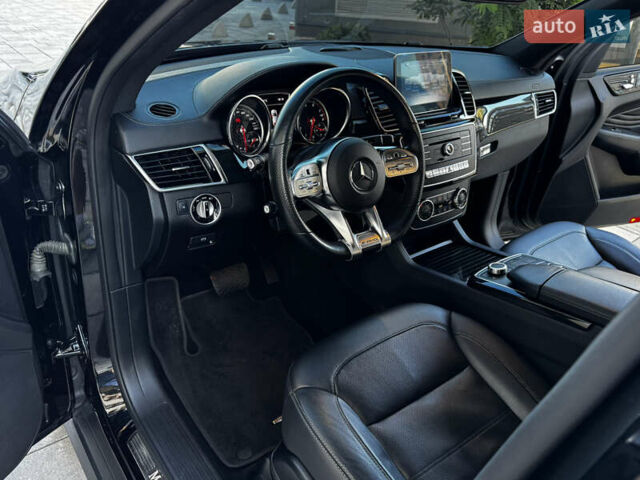 Черный Мерседес GLE-Class Coupe, объемом двигателя 3 л и пробегом 237 тыс. км за 45900 $, фото 17 на Automoto.ua