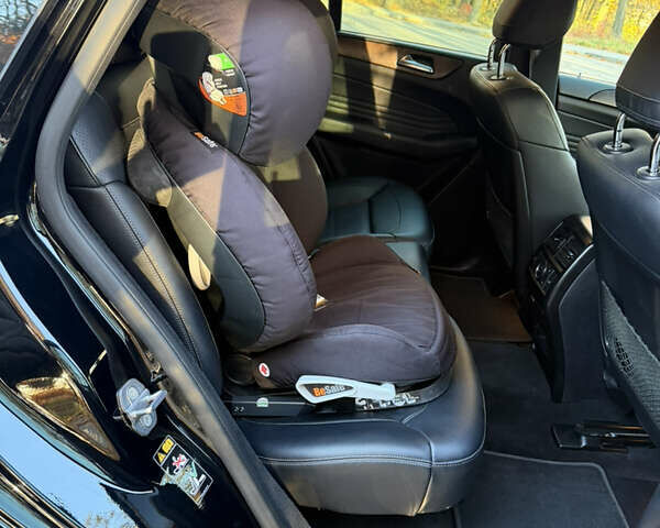 Чорний Мерседес GLE-Class Coupe, об'ємом двигуна 3 л та пробігом 108 тис. км за 45500 $, фото 10 на Automoto.ua