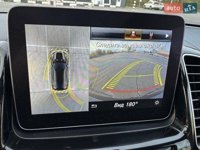 Чорний Мерседес GLE-Class Coupe, об'ємом двигуна 3 л та пробігом 82 тис. км за 46900 $, фото 55 на Automoto.ua