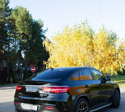 Черный Мерседес GLE-Class Coupe, объемом двигателя 3 л и пробегом 137 тыс. км за 47777 $, фото 13 на Automoto.ua