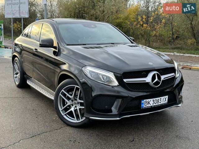 Чорний Мерседес GLE-Class Coupe, об'ємом двигуна 3 л та пробігом 82 тис. км за 46900 $, фото 12 на Automoto.ua