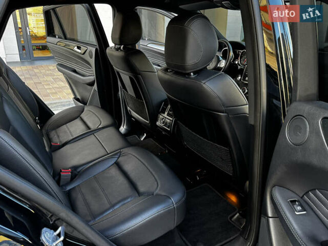 Черный Мерседес GLE-Class Coupe, объемом двигателя 3 л и пробегом 237 тыс. км за 46800 $, фото 20 на Automoto.ua