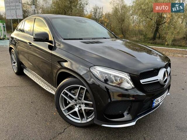 Чорний Мерседес GLE-Class Coupe, об'ємом двигуна 3 л та пробігом 82 тис. км за 46900 $, фото 11 на Automoto.ua