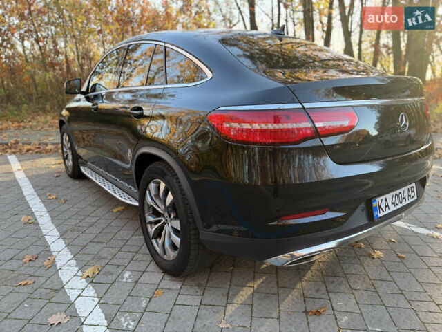 Чорний Мерседес GLE-Class Coupe, об'ємом двигуна 3 л та пробігом 108 тис. км за 45500 $, фото 4 на Automoto.ua