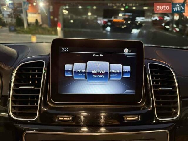 Чорний Мерседес GLE-Class Coupe, об'ємом двигуна 3 л та пробігом 61 тис. км за 49900 $, фото 27 на Automoto.ua